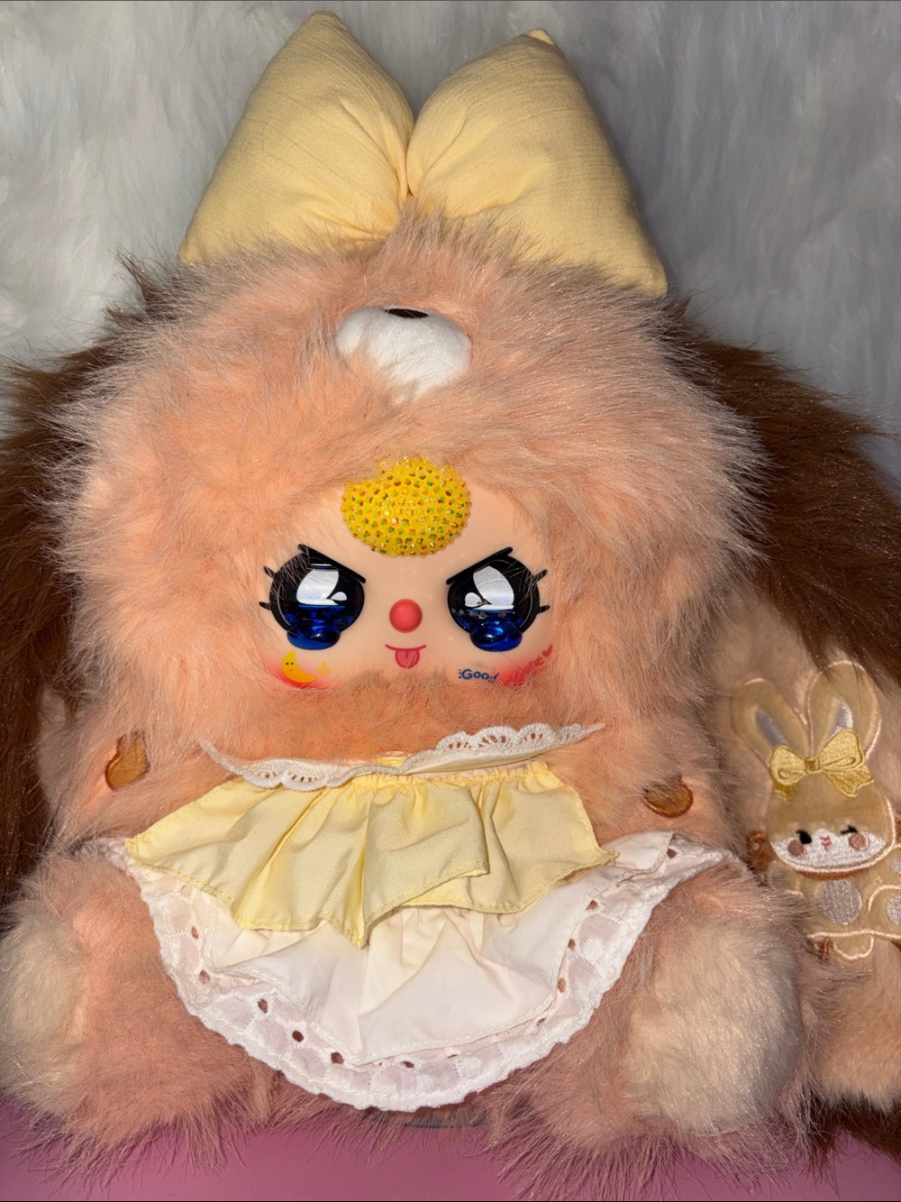 600 % Baby-Three Lily Rabbit Town Plush